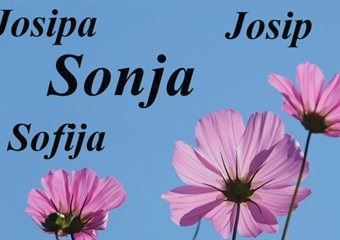 Današnji slavljenici su Josip, Josipa, Sonja i Sofija – sretan im imendan!