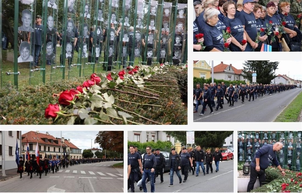 Mimohodom, polaganjem vijenaca i svečanom akademijom obilježeni 35. obljetnica oslobođenja Međimurja i Dan međimurskih branitelja