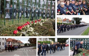 Mimohodom, polaganjem vijenaca i svečanom akademijom obilježeni 35. obljetnica oslobođenja Međimurja i Dan međimurskih branitelja