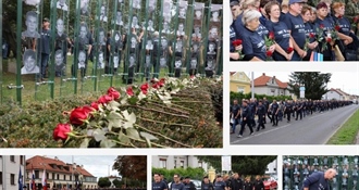 Mimohodom, polaganjem vijenaca i svečanom akademijom obilježeni 35. obljetnica oslobođenja Međimurja i Dan međimurskih branitelja