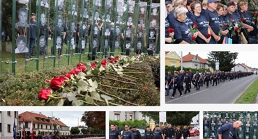 Mimohodom, polaganjem vijenaca i svečanom akademijom obilježeni 35. obljetnica oslobođenja Međimurja i Dan međimurskih branitelja