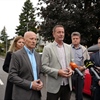 Završena obnova i uređenje Krapinske ulice u Varaždinu, Bosilj najavio nove infrastrukturne projekte