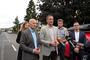 Završena obnova i uređenje Krapinske ulice u Varaždinu, Bosilj najavio nove infrastrukturne projekte