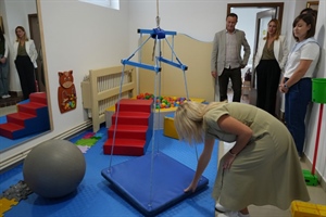 Grad Varaždin osigurava dostupnost rane intervencije, obilježen početak rada nove senzorne soba koja dodatno unapređuje podršku djeci