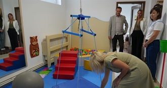 Grad Varaždin osigurava dostupnost rane intervencije, obilježen početak rada nove senzorne soba koja dodatno unapređuje podršku djeci