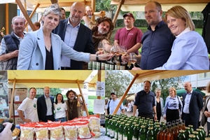 Zagorje ponovno osvojilo Zagreb: Na Europskom trgu 37 izlagača i raskoš domaćih proizvoda