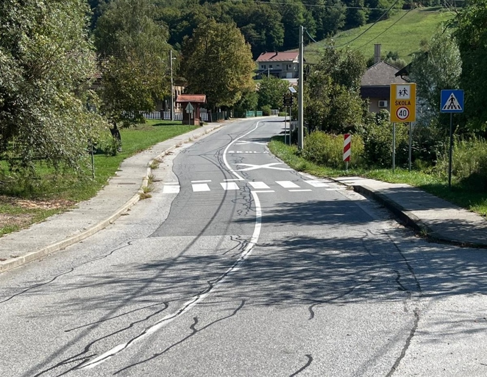 Općini Radoboj odobreno 17.126 eura za povećanje sigurnosti u prometu u Gornjoj Šemnici
