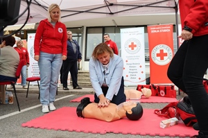 U Klanjcu obilježen Svjetski dan prve pomoći