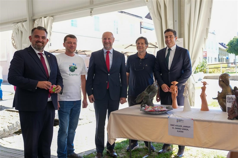 U petak svečano otvoren Obrtnički i gospodarski sajam u Križevcima, ovogodišnji partner Krapinsko-zagorska županija