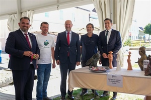 U petak svečano otvoren Obrtnički i gospodarski sajam u Križevcima, ovogodišnji partner Krapinsko-zagorska županija