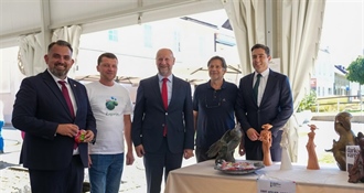 U petak svečano otvoren Obrtnički i gospodarski sajam u Križevcima, ovogodišnji partner je Krapinsko-zagorska županija