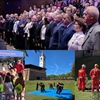Uz Dan policije: Međimurski policajci pokazali opremu, atraktivne vježbe i skok padobranca, na svečanoj akademiji i župan Posavec