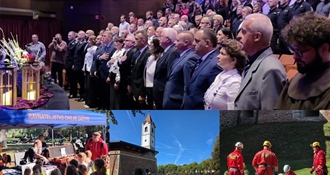 Uz Dan policije: Međimurski policajci pokazali opremu, atraktivne vježbe i skok padobranca, na svečanoj akademiji i župan Posavec