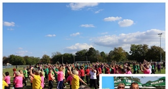 300-tinjak žena iz cijelog Međimurja na 30.Međunarodnom festivalu sportske rekreacije žena - festival otvorio župan Posavec