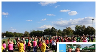 300-tinjak žena iz cijelog Međimurja na 30.Međunarodnom festivalu sportske rekreacije žena - festival otvorio župan Posavec