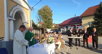 Mjesto susreta, molitve i vjere: U naselju Pila blagoslovljena obnovljena kapelica stara 100 godina