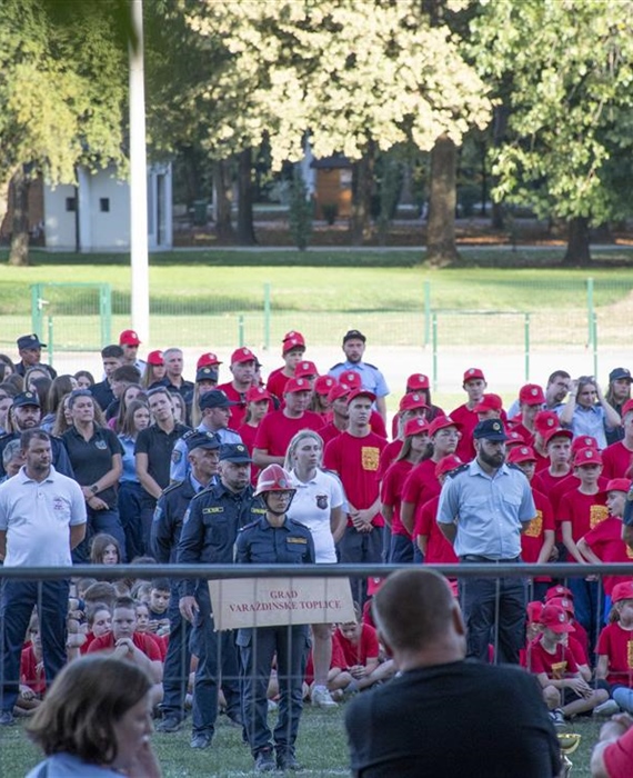 Veliki susret vatrogasne mladeži: Ludbreg ugostio 1.100 natjecatelja