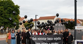 I u Koprivnici obilježen Nacionalni dan borbe protiv nasilja nad ženama, snažnu podršku akciji dao i župan Golubić