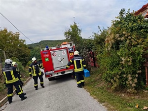 Tragičan kraj intervencije: Vatrogasci pronašli preminulu osobu