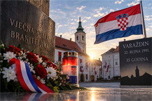 35 godina od oslobođenja Varaždina: Znate li zašto je 22. rujna jedan od najvažnijih datuma u povijesti grada?