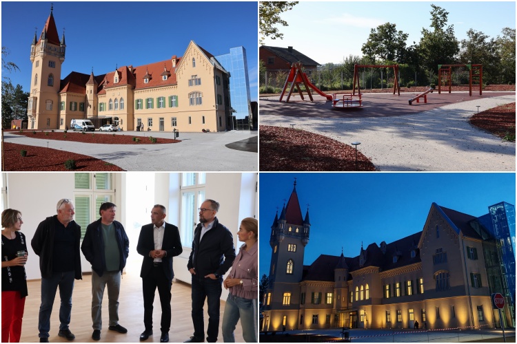 Dvorac Feštetić nakon rekonstrukcije dobiva novo lice: slijedi opremanje i uređenje sadržaja