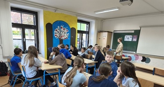 Šestaši OŠ „Ljudevit Gaj” Krapina učili prepoznati lažne profile i opasnosti na društvenim mrežama