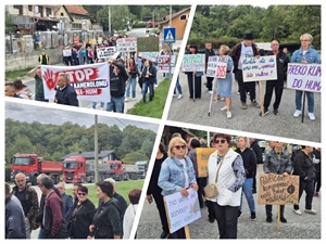 Mještani Novog Golubovca protiv novog kamenoloma: „Ne damo naš Hum, ovo je tek početak!“