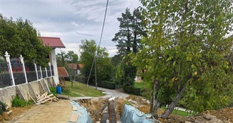 U tijeku sanacija klizišta u Erveniku Zlatarskom: Cilj je trajno riješiti problem i osigurati sigurnije prometovanje