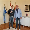 Mateo Žugec niže svjetske uspjehe: Gradonačelnik Bosilj priredio prijem i nagradio uspješnog gimnastičara