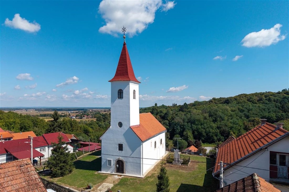 Završena treća faza obnove crkve svetog Klementa u Kelemenu