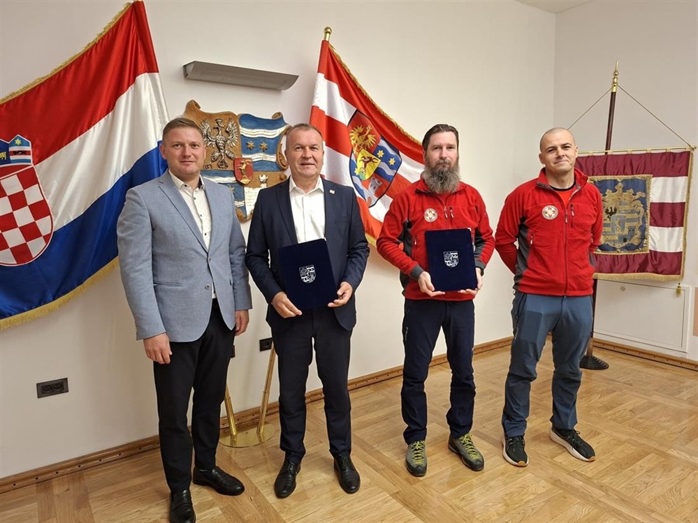 Novo vozilo za HGSS Stanicu Varaždin uz potporu Varaždinske županije