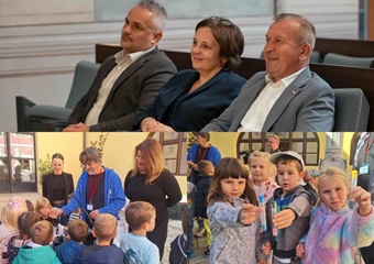 U Županijskoj palači obilježen Dan rijeke Drave: Učilo se o važnosti voda i slušali se zvuci biljaka
