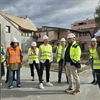 Ministar Habijan obišao radove na zgradi suda u Varaždinu: Gradnja je u skladu sa zakonom, produžit će se rok izvođenja zbog neplaniranih zahvata