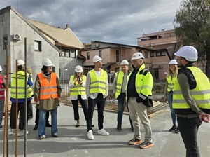 Ministar Habijan obišao radove na zgradi suda u Varaždinu: Gradnja je u skladu sa zakonom, produžit će se rok izvođenja zbog neplaniranih zahvata