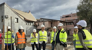 Ministar Habijan obišao radove na zgradi suda u Varaždinu: Gradnja je u skladu sa zakonom, produžit će se rok izvođenja zbog neplaniranih zahvata