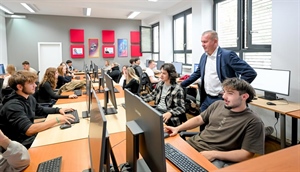Vrijedna investicija Varaždinske županije: Druga gimnazija Varaždin dobila suvremenu informatičku učionicu