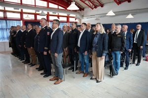 Svečanim program obilježen Dan policije u Koprivničko-križevačkoj županiji, dodijeljena i priznanja policajcima