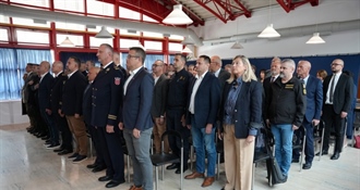 Svečanim program obilježen Dan policije u Koprivničko-križevačkoj županiji, dodijeljena i priznanja policajcima
