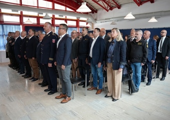 Svečanim program obilježen Dan policije u Koprivničko-križevačkoj županiji, dodijeljena i priznanja policajcima