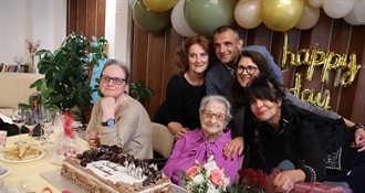 Terezija Mošmondor proslavila veliki jubilej: 100. rođendan čestitao joj i župan Posavec