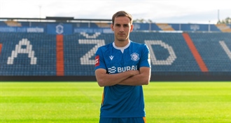 NK Varaždin doveo novo pojačanje – u njihove redove došao Luka Lukanić