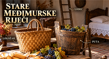 Znate li što su rešpeter, logožar, lodrica, lodec i ščipanec? Zavirili smo u stare riječi međimurskog kraja