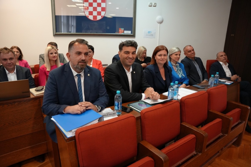Županijska skupština Koprivničko-križevačke županije: Donesene važne odluke za financijsko upravljanje, energetsku učinkovitost, turizam, infrastrukturu