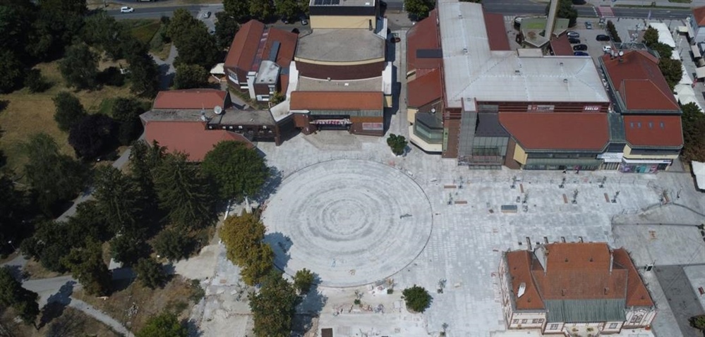 Trg Republike u Čakovcu nakon gotovo četiri desetljeća dobiva novo ruho