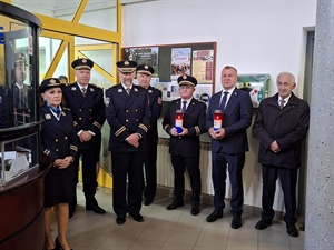 Svečanom akademijom u dvorcu Opeka obilježen Dan policije: Pohvaljeni službenici, predstavljeni rezultati desetogodišnjeg rada