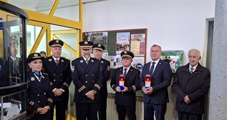 Svečanom akademijom u dvorcu Opeka obilježen Dan policije: Pohvaljeni službenici, predstavljeni rezultati desetogodišnjeg rada