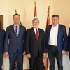 EU zastupnik Tonino Picula u Varaždinu: Razgovaralo se o razvoju Grada i europskim fondovima