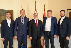 EU zastupnik Tonino Picula u Varaždinu: Razgovaralo se o razvoju Grada i europskim fondovima