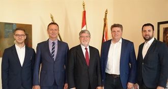 EU zastupnik Tonino Picula u Varaždinu: Razgovaralo se o razvoju Grada i europskim fondovima