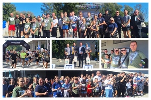 Memorijalna trka 37: 500-tinjak sudionika trčalo u čast 37 poginulih i nestalih policajaca